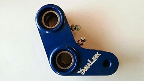 Lower your tall seat and suspension on the YZ450 and tall YZ250F: YZF Lowering Link 2005-2008