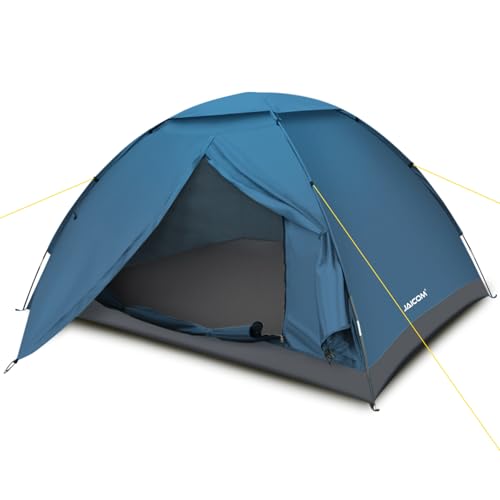 JAICOM 124 Person Camping Tent - Lightweight Backpacking Tent, Waterproof Windproof Easy Setup Hiking Tent, Suitable for Outdoor, Family, Camping, Hunting, Mountaineering Travel