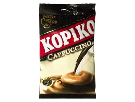 Kopiko Coffee Cappuccino Candy, 4.23 oz