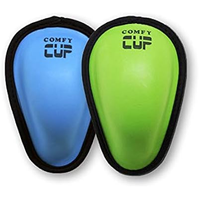Comfy Cup 2-Pack Soft Foam Beginners Protective Athletic Cup