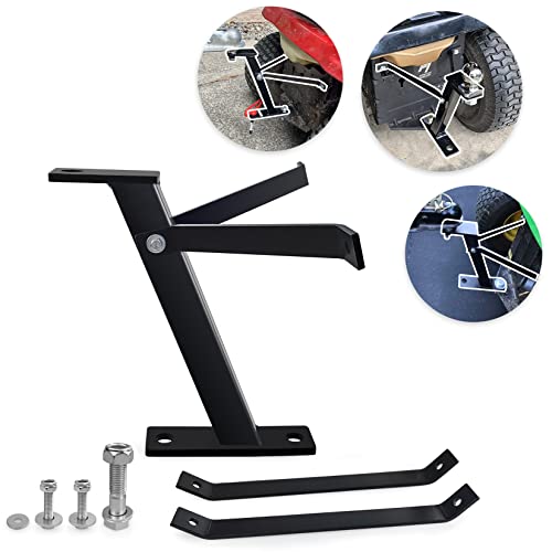 Lawn Mower Trailer Towing Hitch, Garden Tractor Pro Hi Hitch Fit for John Deere Cub Cadet Husqvarna Riding Mowers Trailer Hitch for Lawn Mower