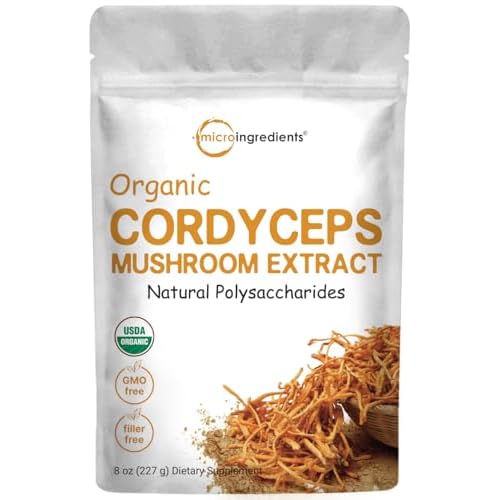 Cordyceps Mushroom 100:1 Powder Organic