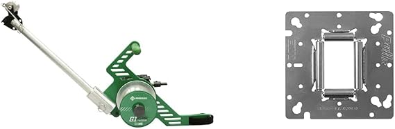 Greenlee G1 Versi-Tugger Handheld 1,000-lb. Electrical Cable Puller, 1/2" - 4" & Southwire 104 Pull-It