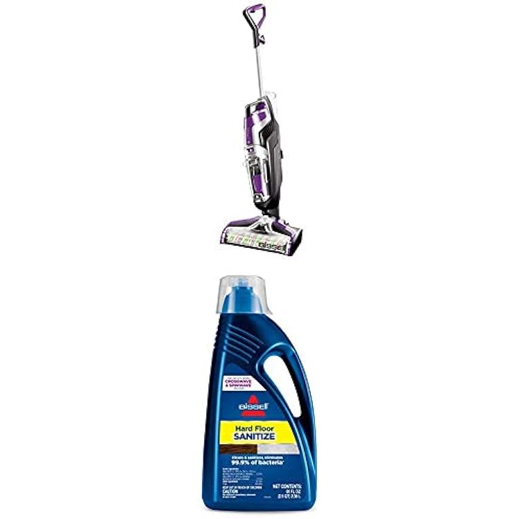 Bissell Crosswave Pet  Hardfloor Sanitize Formula 80oz