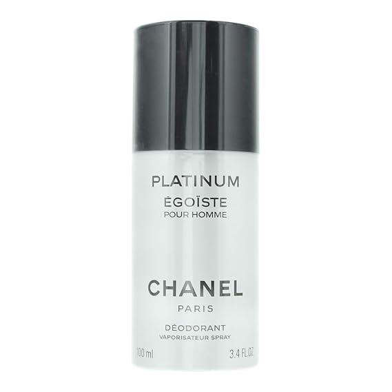 Chanel Platinum Egoiste Pour Homme Deo Spray, 100 ml