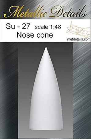 Nose Cone for Model Su-27 (Academy) 1/48 MDR4801