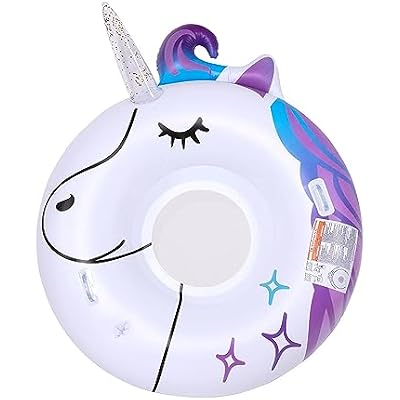 Members Mark Oversized Inflatable Pool Float Unicorn