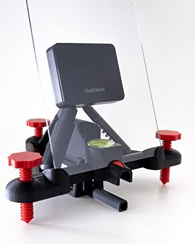 Adjustable Alignment Stand for Garmin Approach R10 wBall-Ricochet Protection