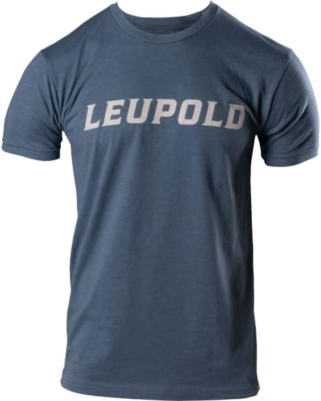 Leupold Wordmark Tee Indigo Heather L