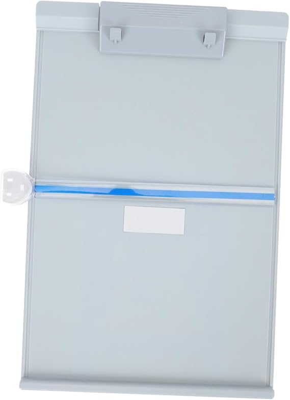 Adjustable Document Stand Desk Book Organizer Plastic Material Space-Saving Easy to Carry