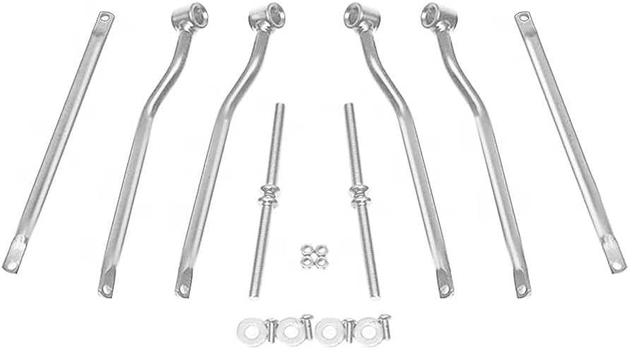 Craftride Saddlebag Supports compatible with Kawasaki Vulcan 900 Classic/Custom SU2 chrome