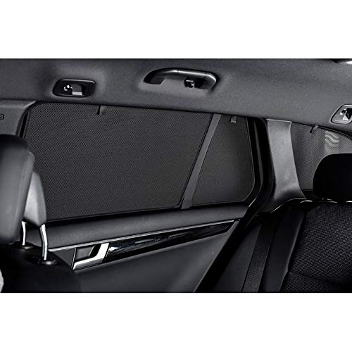 Set of Car Shades Compatible with Peugeot 508 SW 2011- 6-Pieces