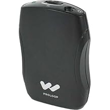 Williams Sound PLR BP1 Proloop Body Pack Induction Loop Receiver, Internal Tone Control, Compatible with Williams Sound 2 and 12 Bay Chargers, 3.5mm Stereo Jack, On/Off Volume Control, Black