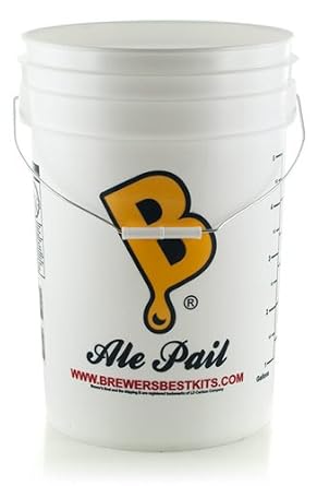 Brewers Best 6.5 Gallon Fermenting Bucket