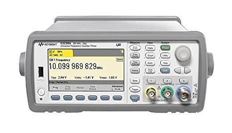 KEYSIGHT 53230A 350 MHz Universal Frequency Counter/Timer, 12 Digits/s, 20 ps