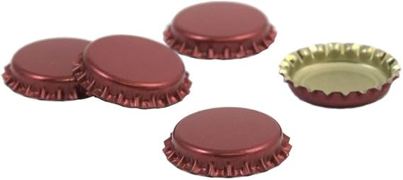Crown Caps Red (100s)