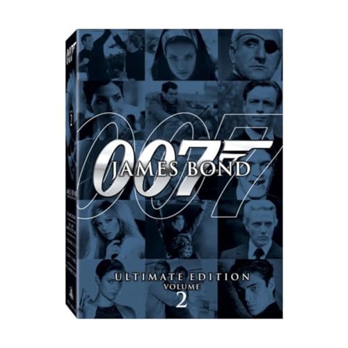 James Bond Ultimate Edition - Vol. 2 (A View to a Kill / Thunderball / Die Another Day / The Spy Who Loved Me / Licence to Kill)