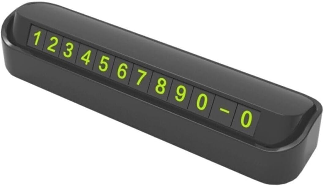 Vehicle Phone Numbering, Parking Number, Vehicle Numbering, Car Phone Number