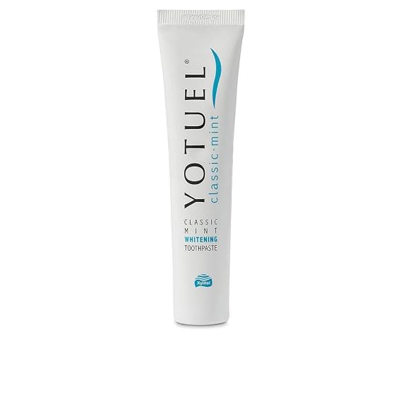 Yotuel CLASSIC WHITENING TOOTHPASTE 100% Detergent Free No Sensitivity 50ml