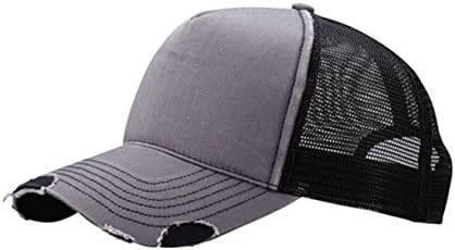 G Mens Distressed Mesh Trucker Cap