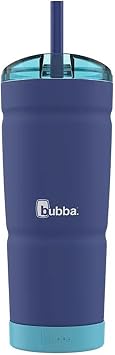 Insulated 24 oz. Rubberized Stainless Steel Tumbler by Bubba