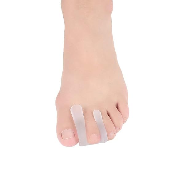 A-Shape Toe Splitter Toe Thumb Valgus Corrector (S)