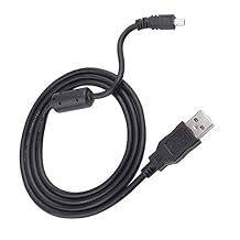 GONOLOWAY Replacement USB Cable 8Pin Camera Transfer Data Sync Charging Cord Compatible with Pentax DL, K100D, K10D, K110D, M 30, Optio 33WR, Optio 43WR and More (3.3ft)