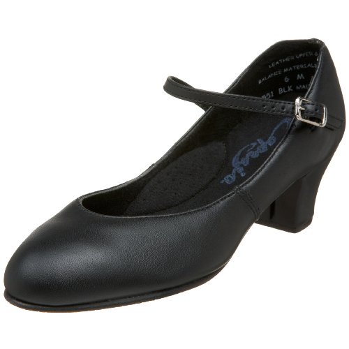 Capezio Womens Jr. Footlight Character Shoe