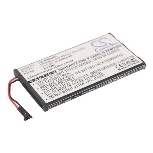 Estry 2200mAh Battery Replacement for Vita PCH-1101 PCH-1006 PCH-1001 PS Vita PA-VT65 SP65M 4-297-658-01