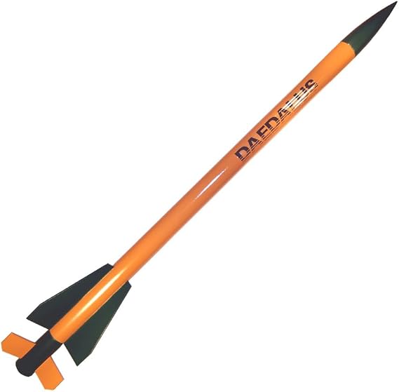 Daedalus 2-Stage Flying Model Rocket Kit. RK-1003
