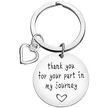 Mentor Leader Keychain Boss Appreciation Gift Thank You For Your Part In My Journey Mentor Boss Leader Jewelry Gift Goodbye Farewell Gift Coworker Leaving Gift Keychain Counselor Keychain Office Gift