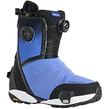 Burton Women's Waverange X Step On Snowboard Boots, Size 6, Iris Bloom