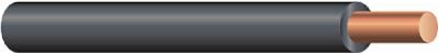 Southwire COMPANY LL 11579041 50 14SOL BLK THHN Wire; 14 Guage; Black