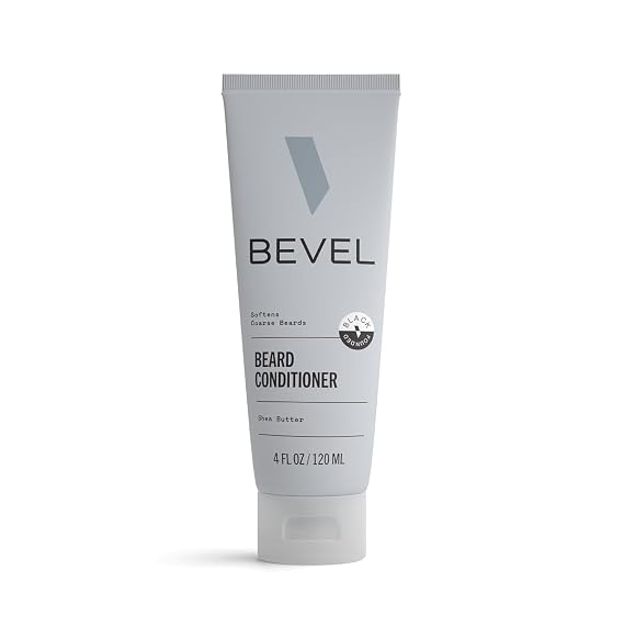 Bevel Beard Conditioner - Men's Beard Softener, Coconut Oil and Shea Butter