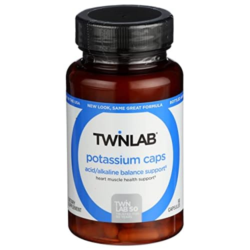 Twinlab, Potassium 99mg, 90 Tablets