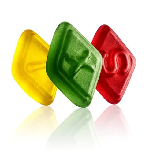 Cloetta Malaco Malaco Fruit Alphabet 2kg loose Gummy 1 Box of 2kg 70.5oz