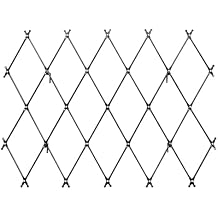 Wall Mounted Lattice Trellis