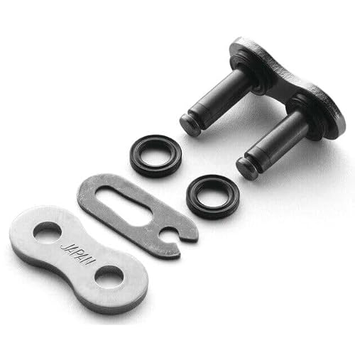 ATV&UTV Replace Parts & Accessories for EK 520 MVXZ2 Series Quadra X-Ring Chain SKJ Press Fit Master Link Chrome Mod-BBM45-FV6178