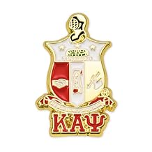 Kappa Alpha Psi Shield Lapel Pin