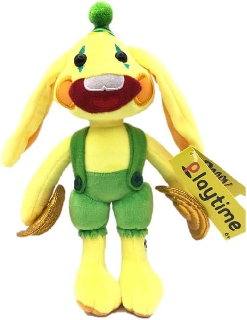 Poppy Playtime - Collectible Plush - Huggie Waggy - Paperwork S2