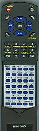 Replacement Remote for Marantz 307010092004M, RC-014SR, NR1602, SR5006, SR6006