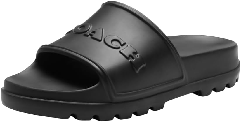 Coach Women's Jesse Rubber Slide Slipper