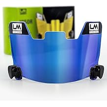 Loudmouth Football Visor - Universal Fit Youth & Adult Football Helmet Visor