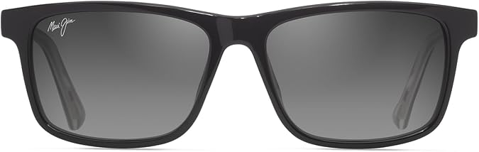 Maui Jim mens Okina Rectangular Sunglasses