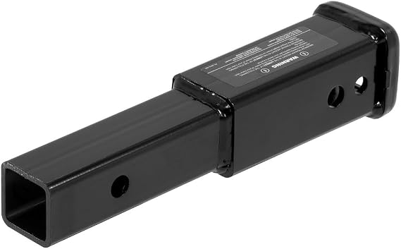 Draw-Tite 80307 2" x 2" Trailer Hitch Receiver Extension