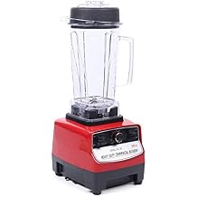 1500W Commercial Blender, 2L Mixer Juicer Power Food Processor Smoothie Bar Fruit for Fruits, Shakes,Smoothies