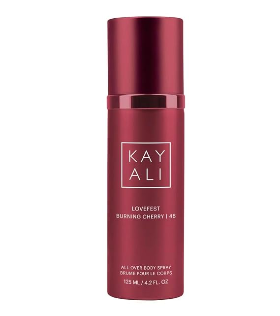 KAYALI LOVEFEST BURNING CHERRY | 48 Body Spray