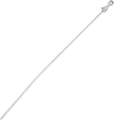 Farm Cattle Insemination Tool Stainless Steel Breeding Needle for Artificial Insemination and Design for Livestock Easy to Use for Cows