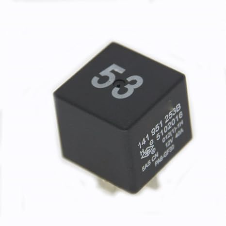 Relay #53 Fit for VW Bora Golf Passat Jetta Touareg Audi A4 A3 A6 A8 TT 141951253B (53)