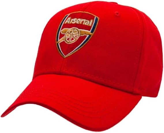 Arsenal - Red Club Crest Baseball Hat